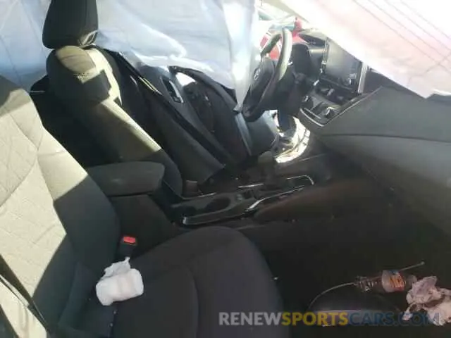 5 fotografías del automóvil dañado 5YFVPMAE3MP213586 TOYOTA COROLLA 2021