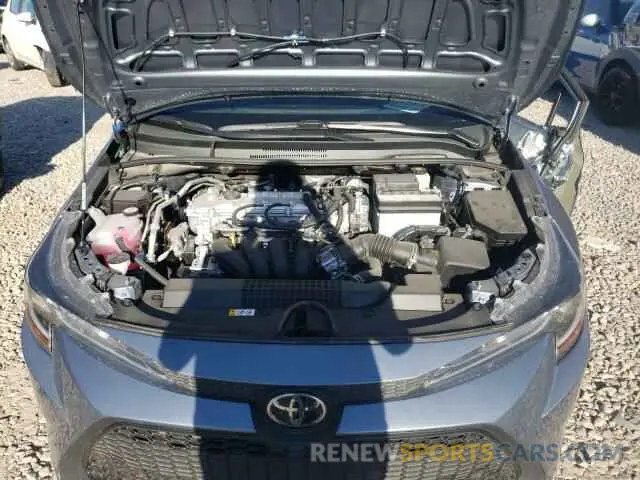 7 fotografías del automóvil dañado 5YFVPMAE3MP213586 TOYOTA COROLLA 2021