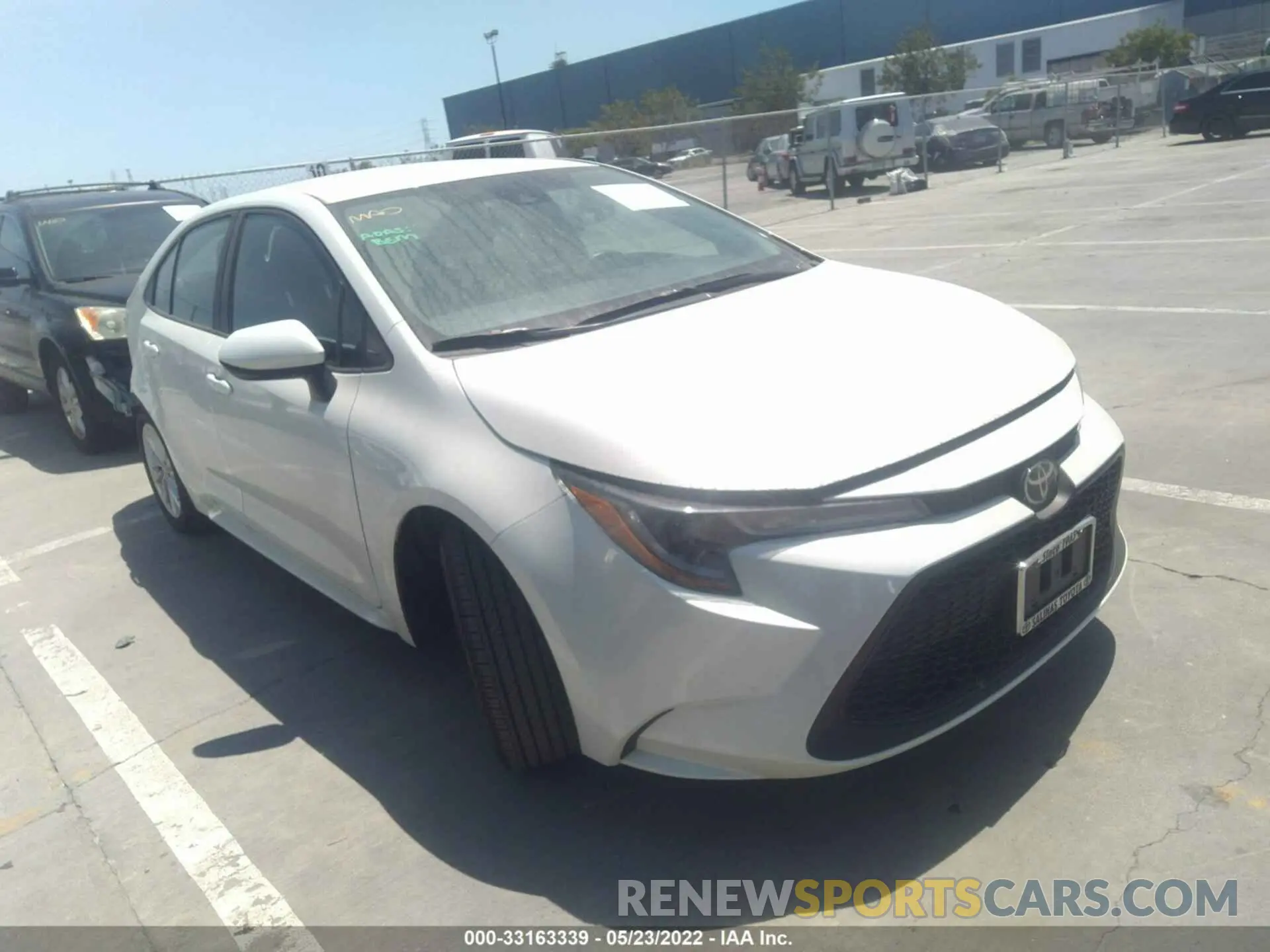 1 fotografías del automóvil dañado 5YFVPMAE3MP263484 TOYOTA COROLLA 2021
