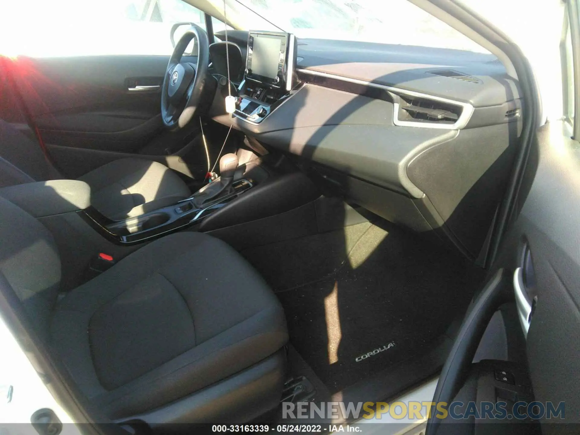 5 fotografías del automóvil dañado 5YFVPMAE3MP263484 TOYOTA COROLLA 2021