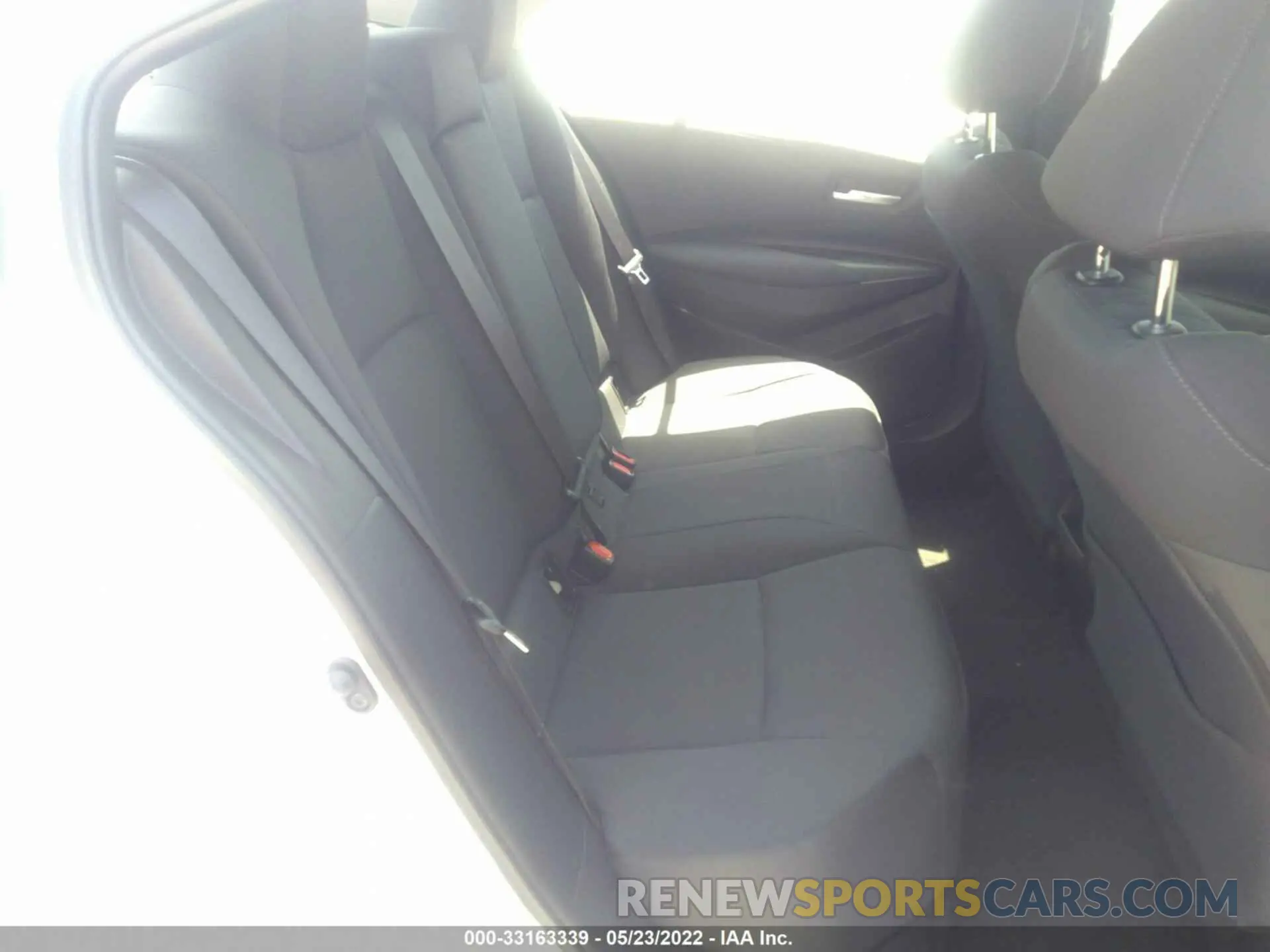 8 fotografías del automóvil dañado 5YFVPMAE3MP263484 TOYOTA COROLLA 2021