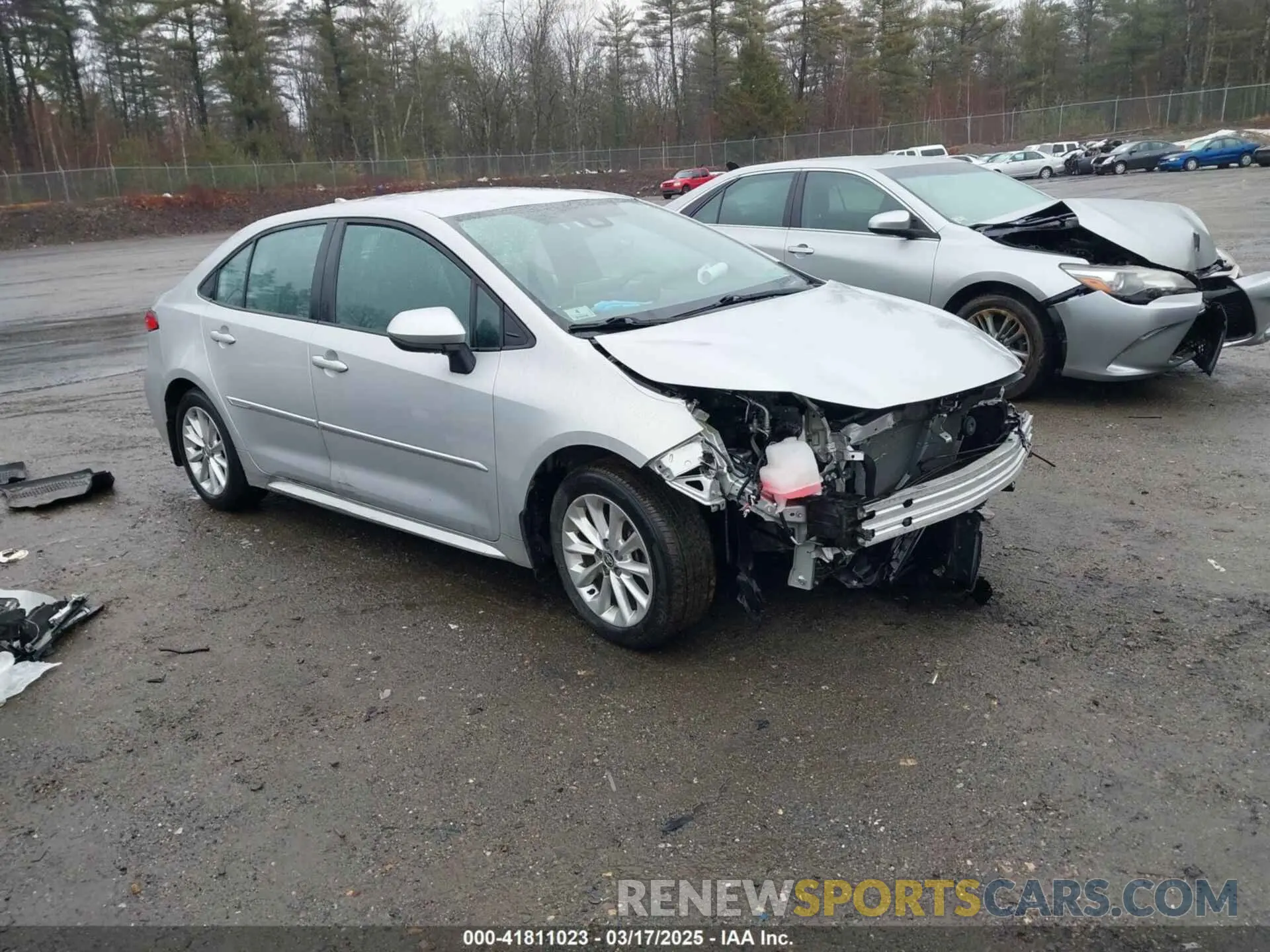 1 fotografías del automóvil dañado 5YFVPMAE5MP266547 TOYOTA COROLLA 2021
