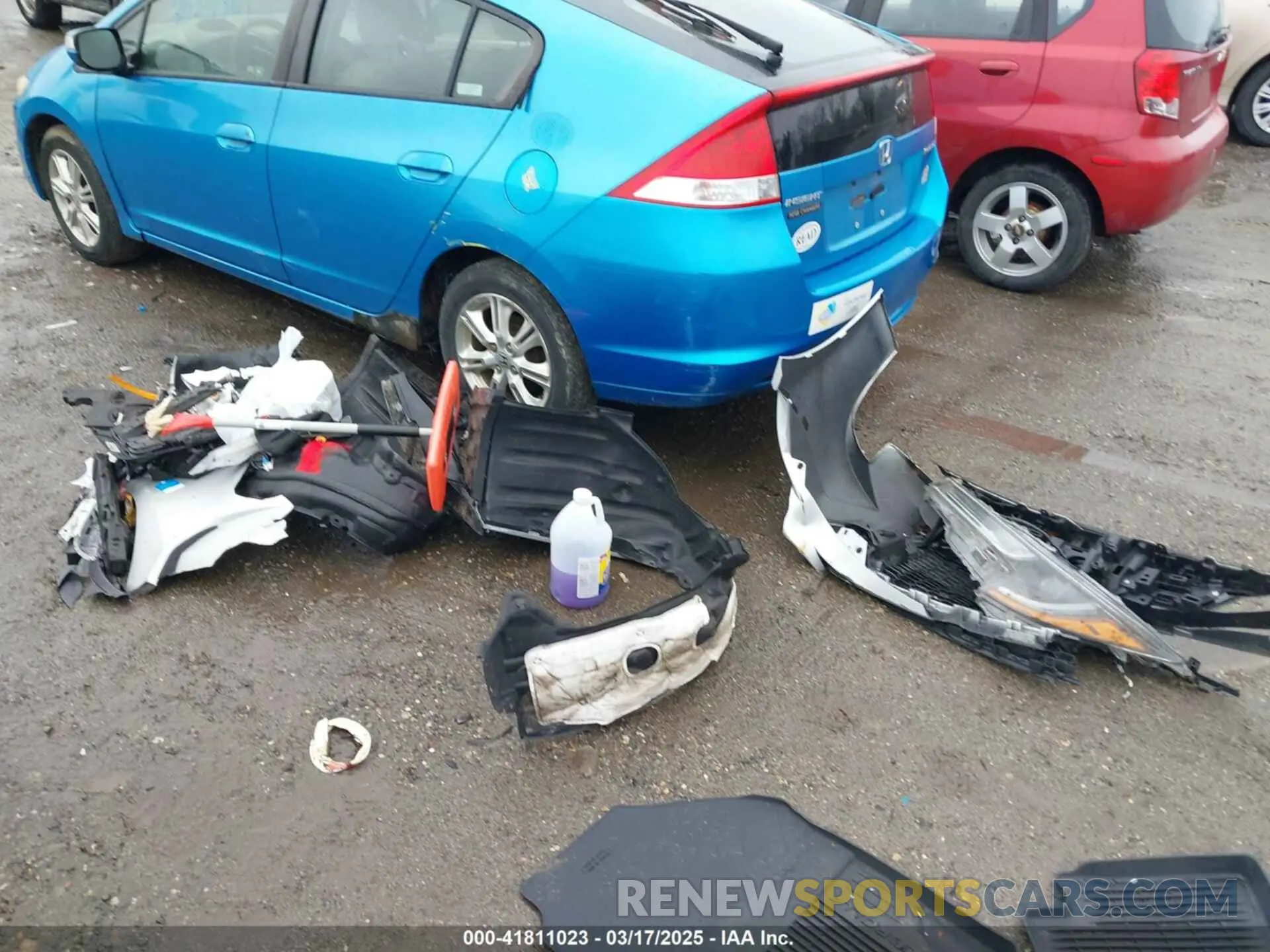 12 fotografías del automóvil dañado 5YFVPMAE5MP266547 TOYOTA COROLLA 2021