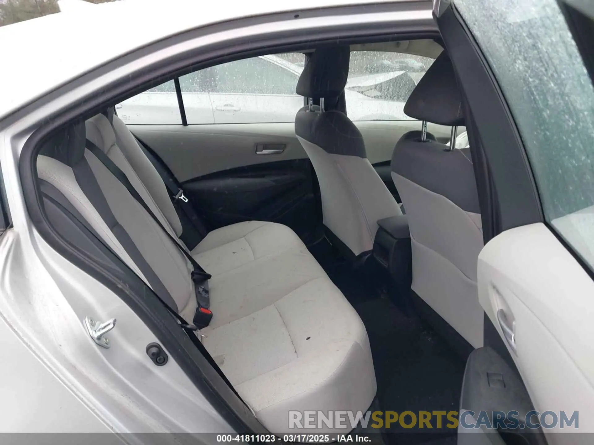 8 fotografías del automóvil dañado 5YFVPMAE5MP266547 TOYOTA COROLLA 2021