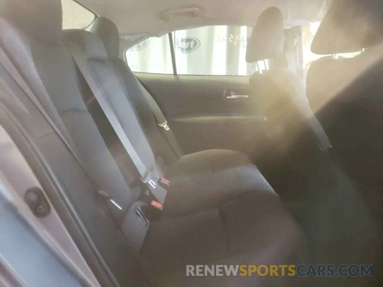 6 fotografías del automóvil dañado 5YFVPMAE5MP268038 TOYOTA COROLLA 2021