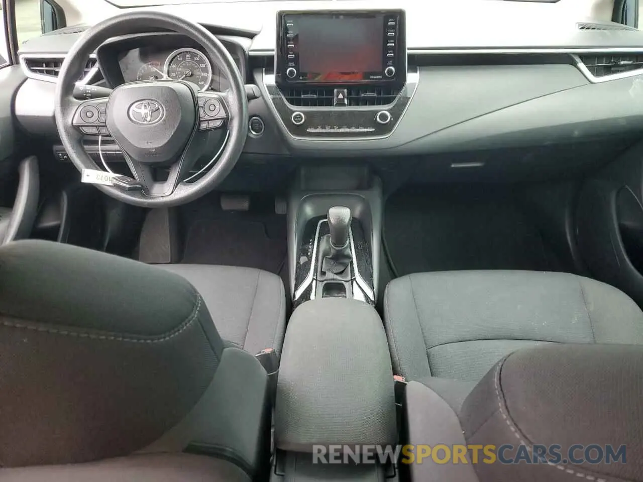 8 fotografías del automóvil dañado 5YFVPMAE7MP205734 TOYOTA COROLLA 2021