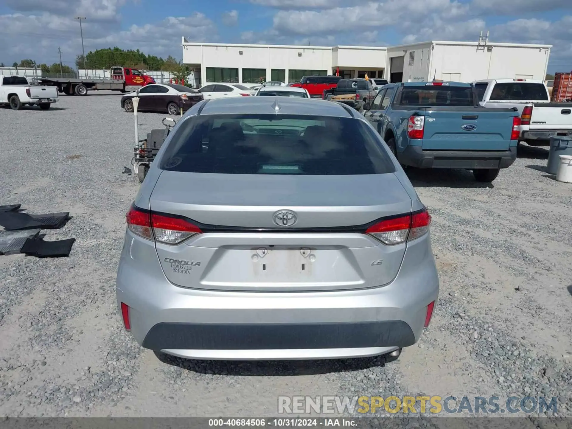 17 fotografías del automóvil dañado 5YFVPMAE7MP224204 TOYOTA COROLLA 2021