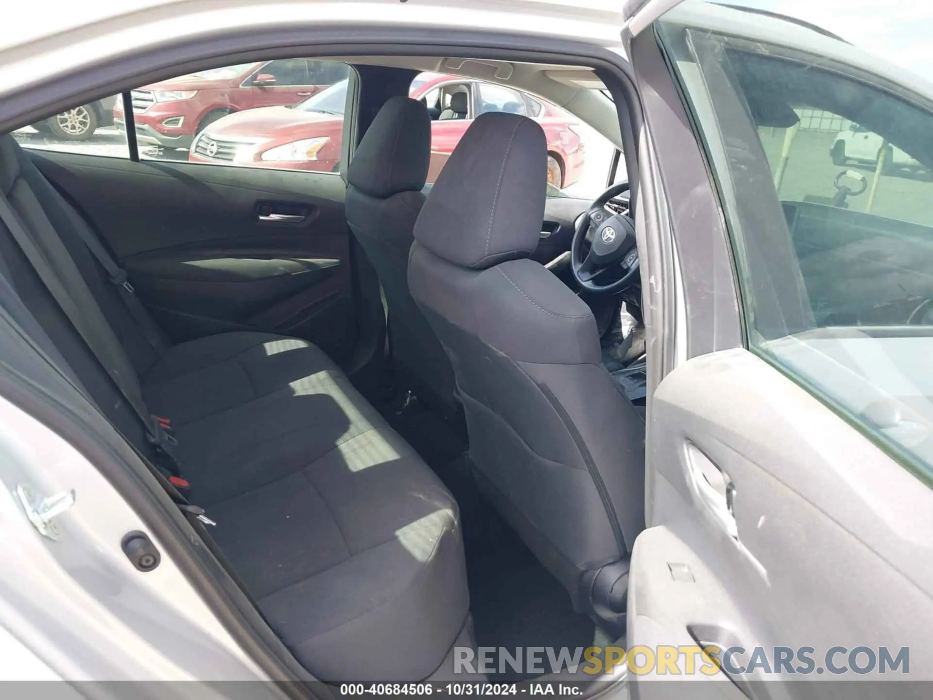 8 fotografías del automóvil dañado 5YFVPMAE7MP224204 TOYOTA COROLLA 2021