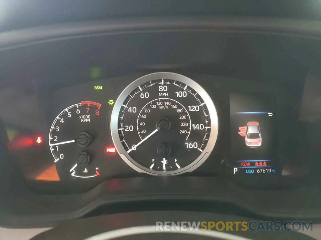 9 fotografías del automóvil dañado 5YFVPMAE9MP178326 TOYOTA COROLLA 2021
