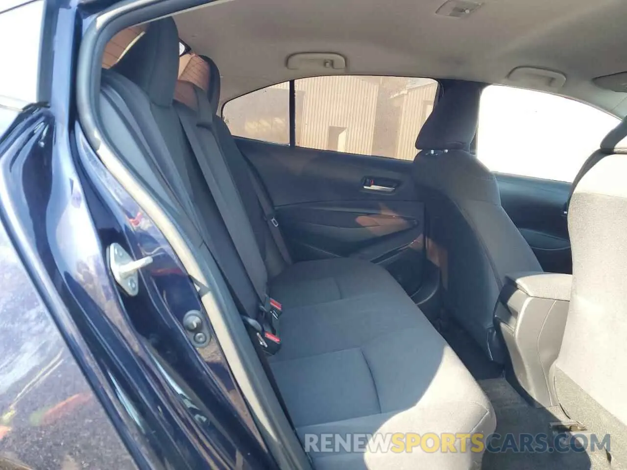 10 fotografías del automóvil dañado JTDBAMDE2MJ015649 TOYOTA COROLLA 2021