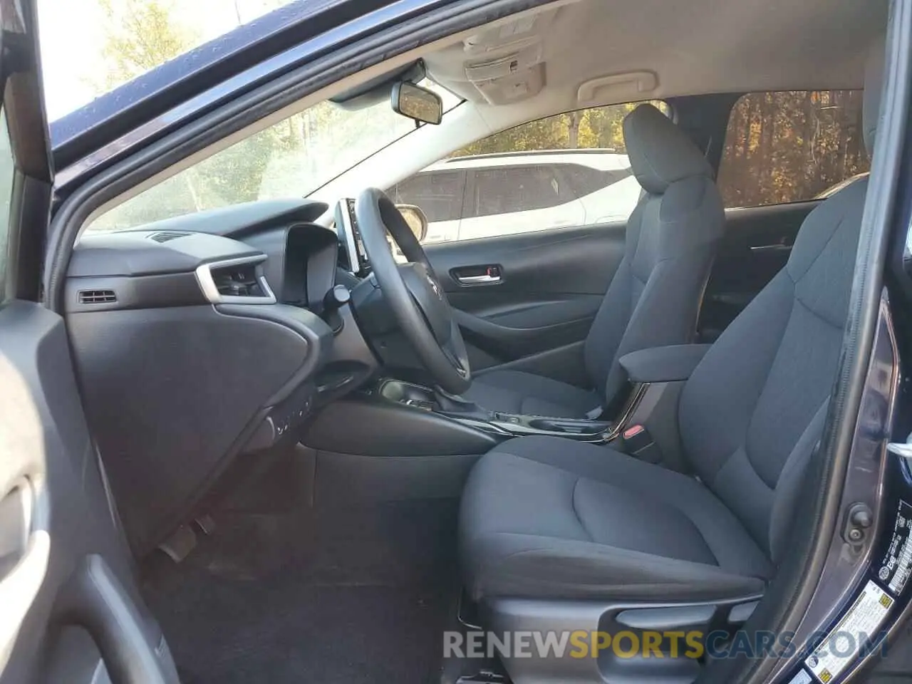 7 fotografías del automóvil dañado JTDBAMDE2MJ015649 TOYOTA COROLLA 2021