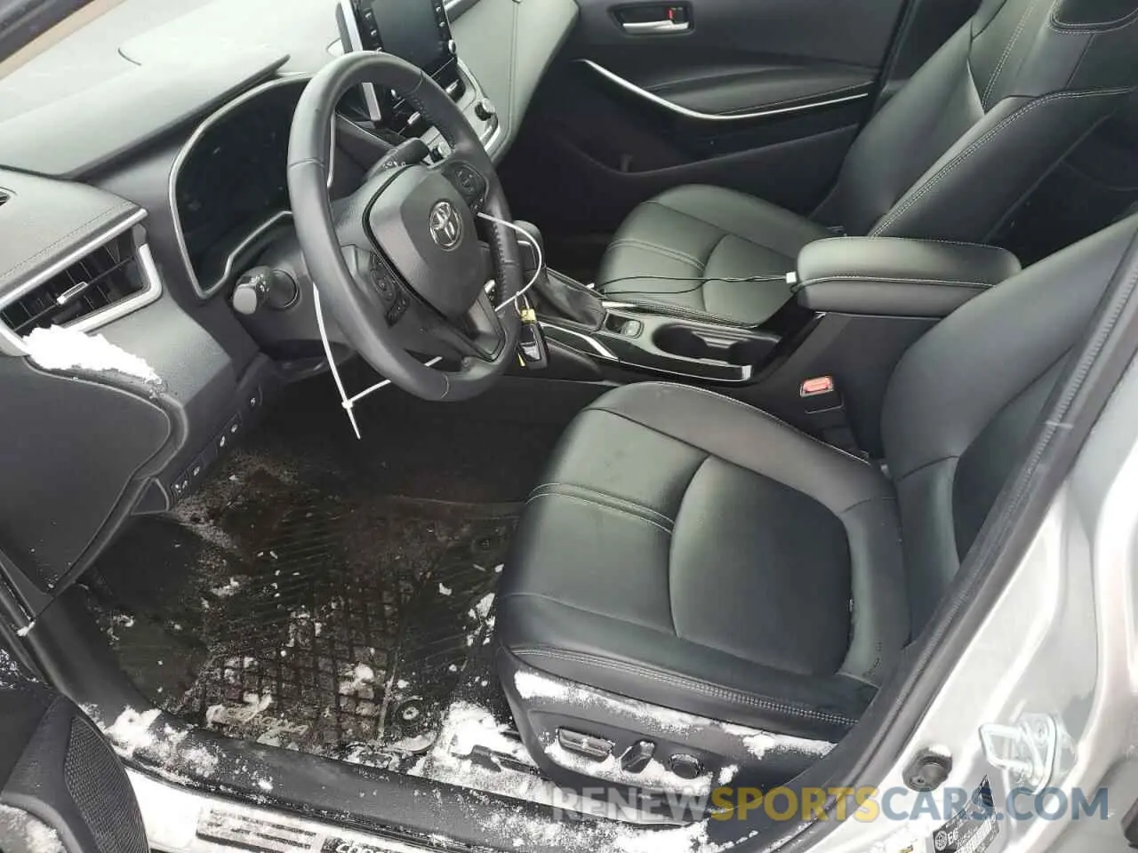 7 fotografías del automóvil dañado JTDBAMDE3MJ012906 TOYOTA COROLLA 2021