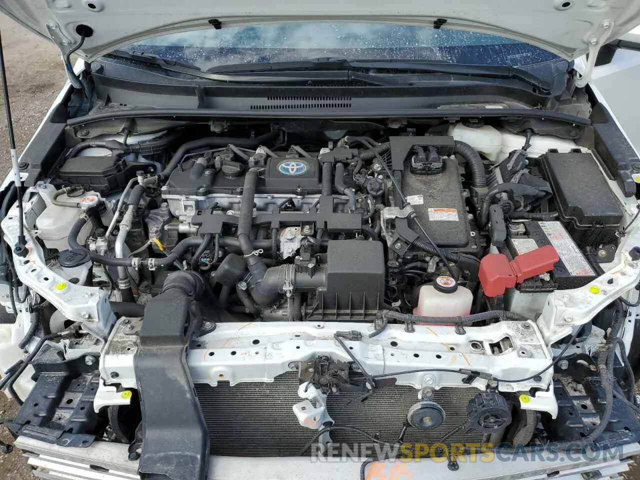 11 fotografías del automóvil dañado JTDBAMDE5MJ031571 TOYOTA COROLLA 2021
