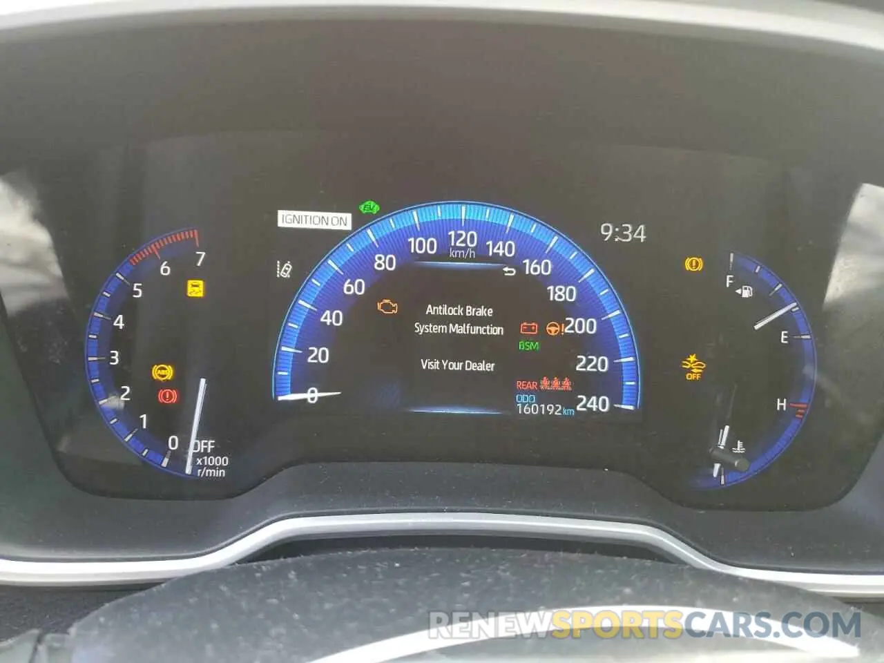 9 fotografías del automóvil dañado JTDBAMDE5MJ031571 TOYOTA COROLLA 2021