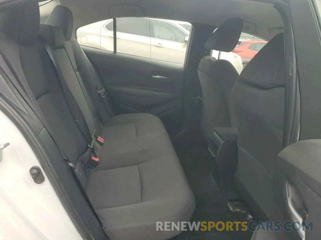 10 fotografías del automóvil dañado JTDBBMBE7MJ036318 TOYOTA COROLLA 2021