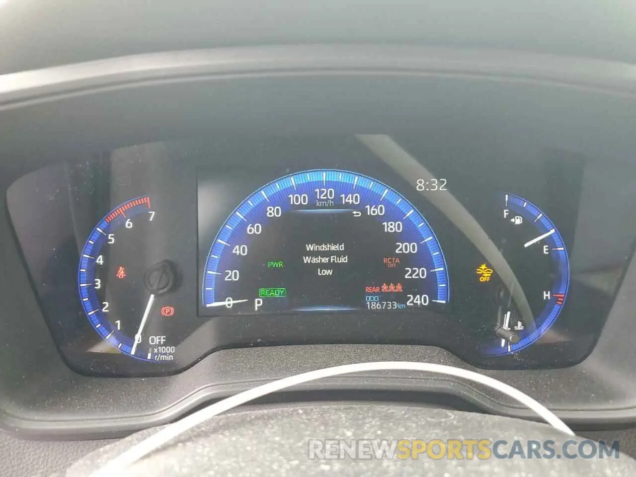 9 fotografías del automóvil dañado JTDBBMBE7MJ036318 TOYOTA COROLLA 2021