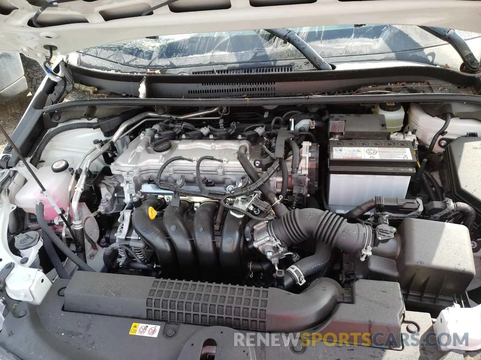 7 fotografías del automóvil dañado JTDDPMAE3MJ166754 TOYOTA COROLLA 2021