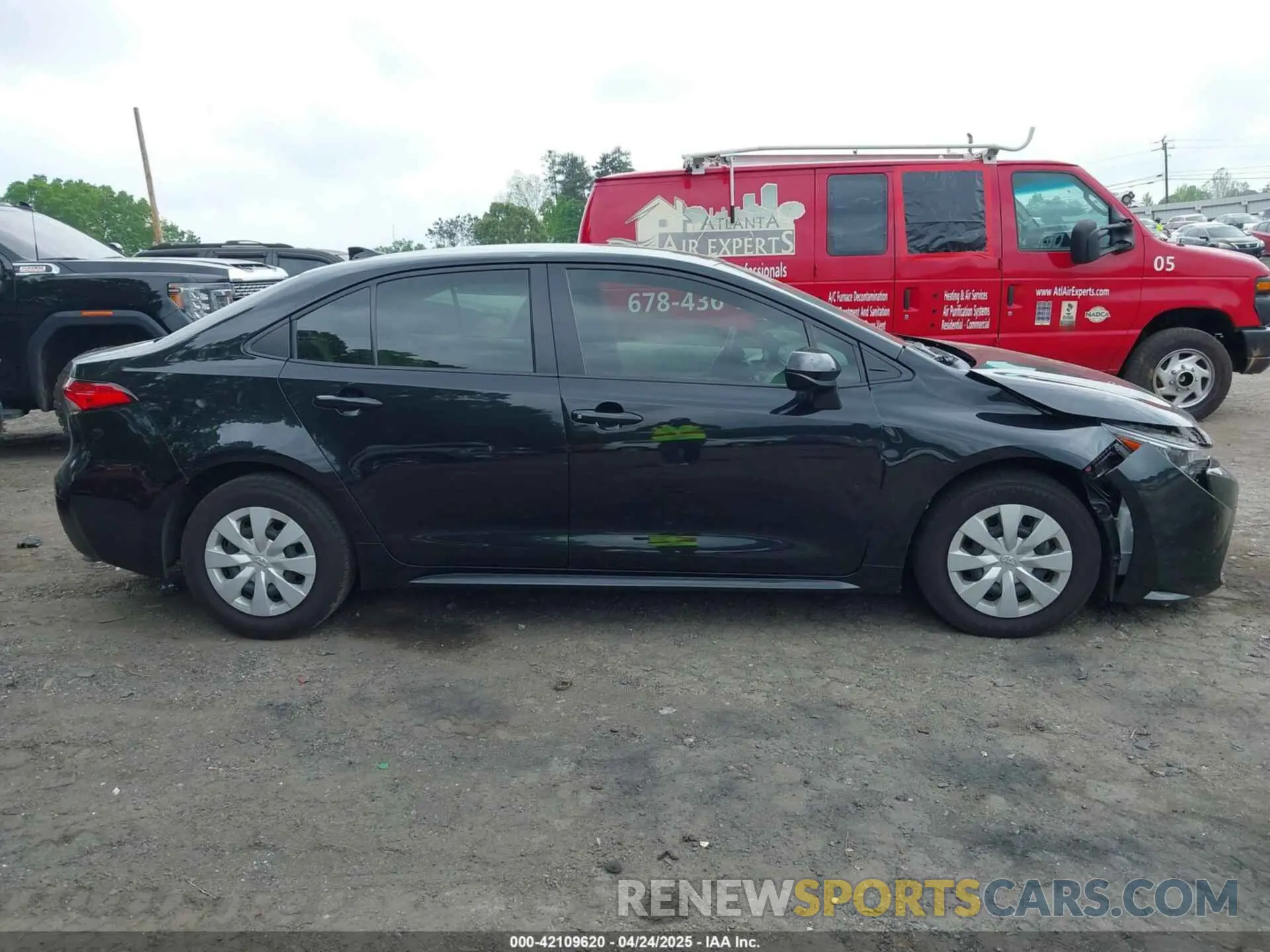 13 fotografías del automóvil dañado JTDDPMAE3MJ177009 TOYOTA COROLLA 2021