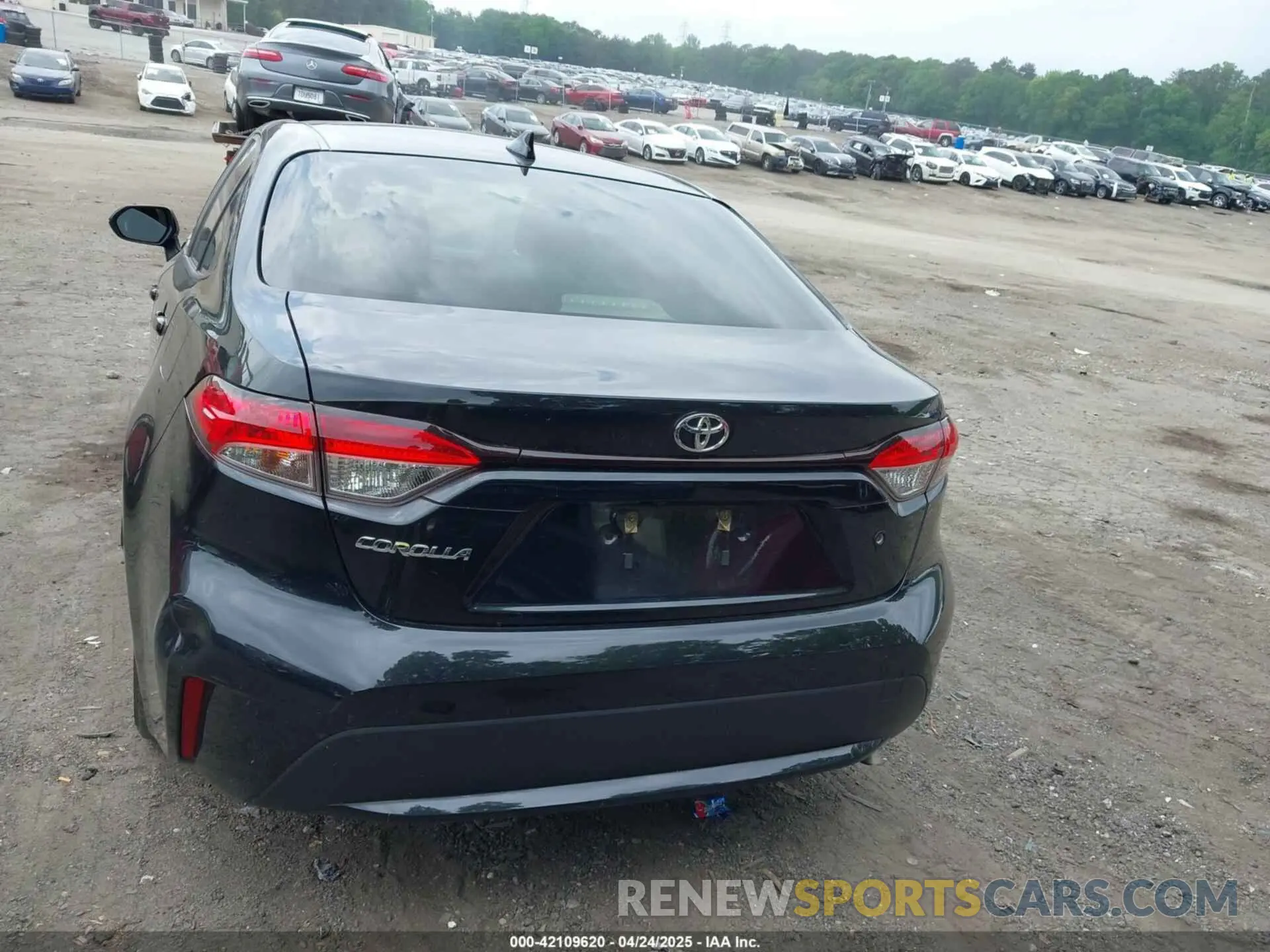 16 fotografías del automóvil dañado JTDDPMAE3MJ177009 TOYOTA COROLLA 2021