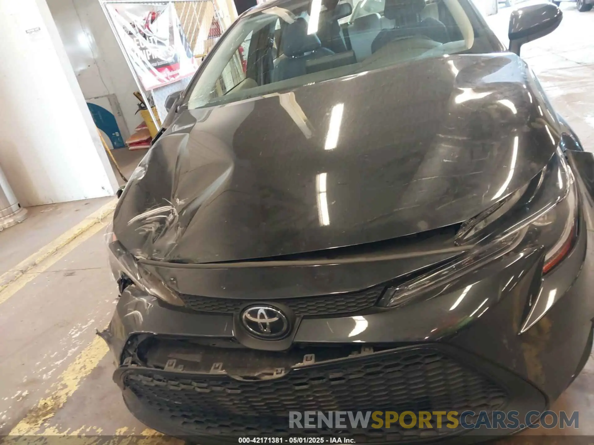 12 fotografías del automóvil dañado JTDDPMAE4MJ165841 TOYOTA COROLLA 2021