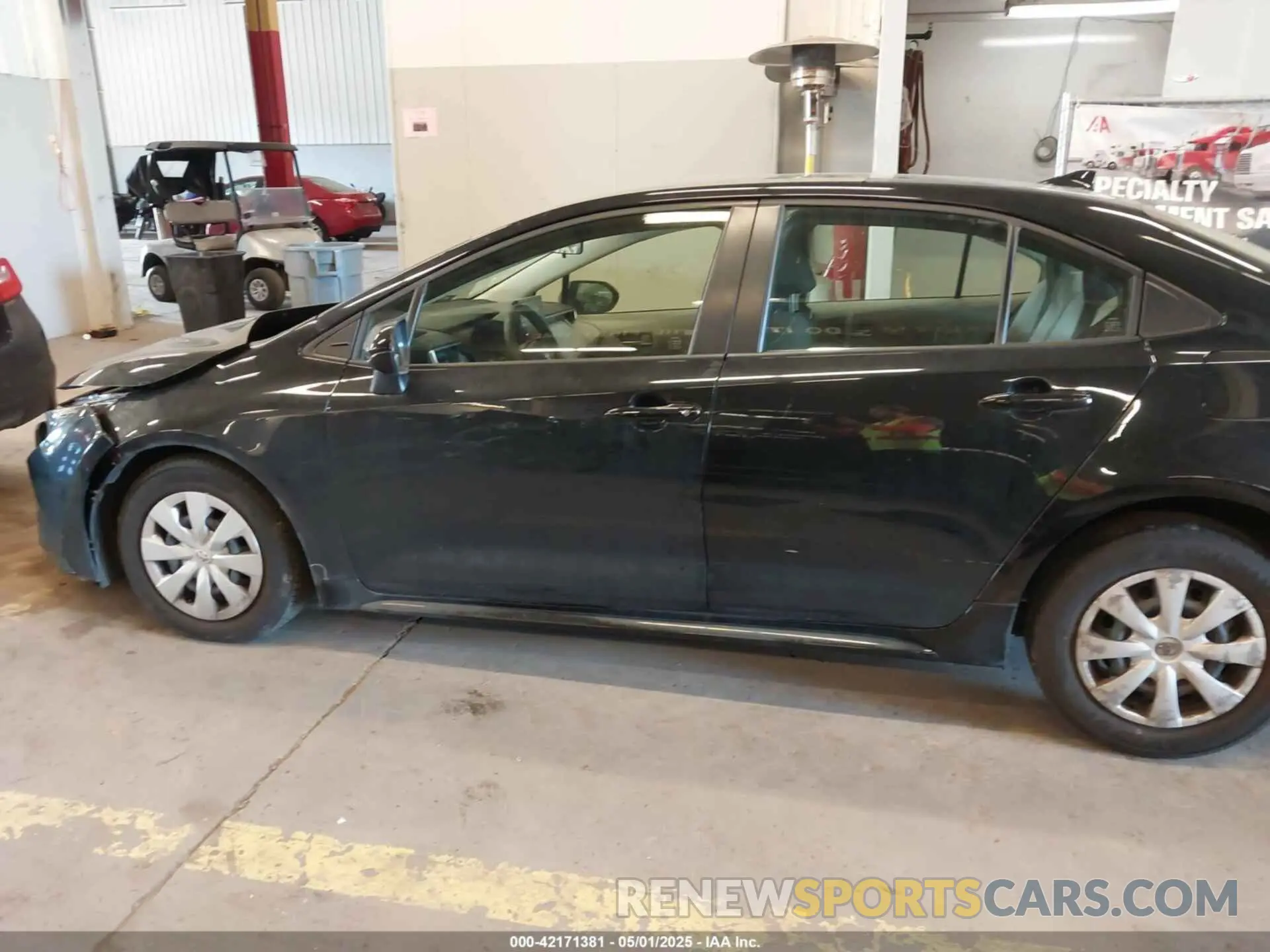 14 fotografías del automóvil dañado JTDDPMAE4MJ165841 TOYOTA COROLLA 2021