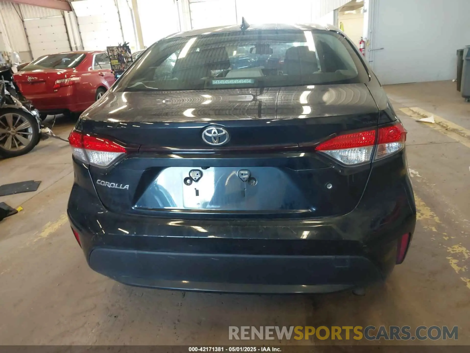 16 fotografías del automóvil dañado JTDDPMAE4MJ165841 TOYOTA COROLLA 2021