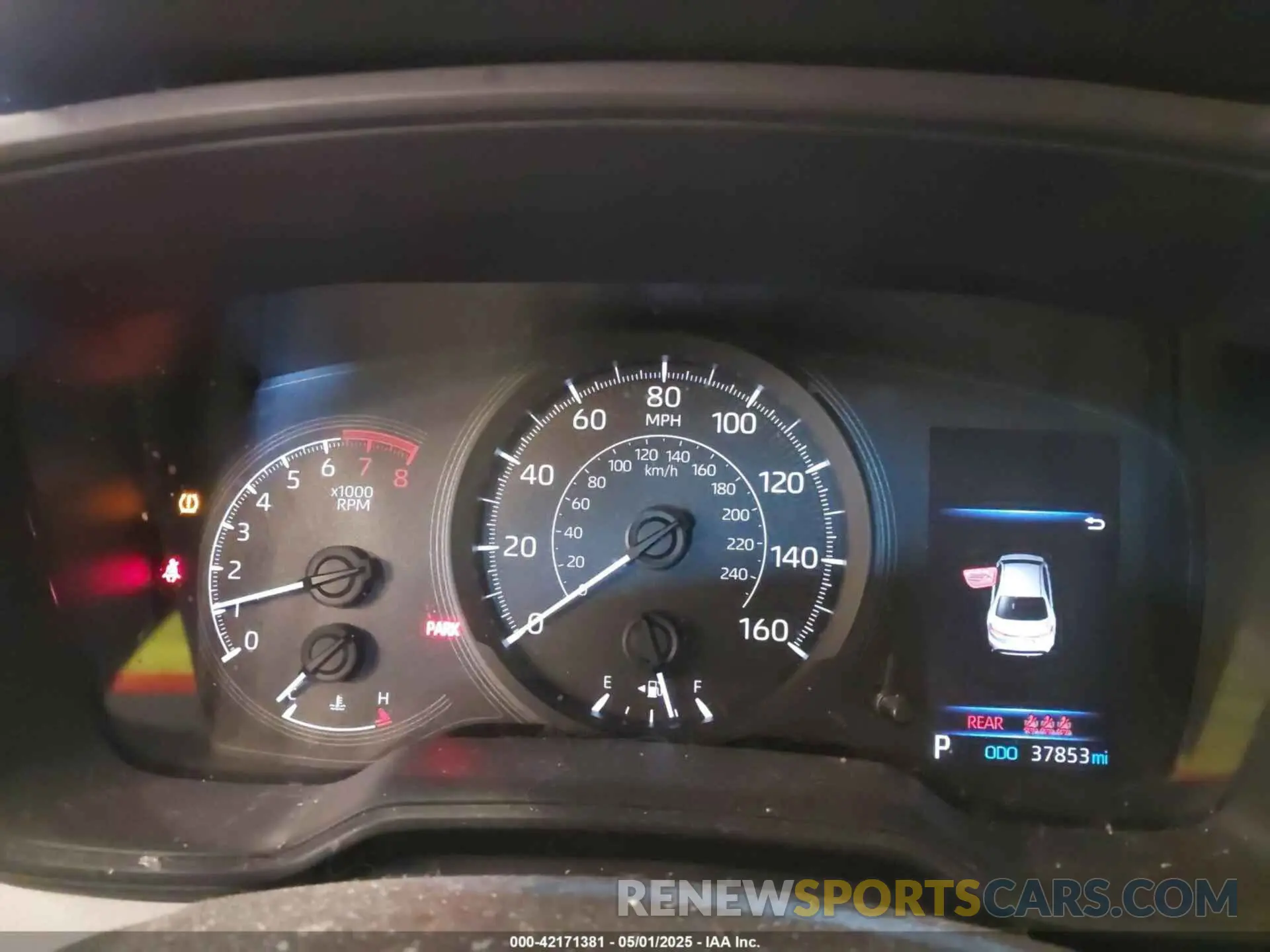 7 fotografías del automóvil dañado JTDDPMAE4MJ165841 TOYOTA COROLLA 2021