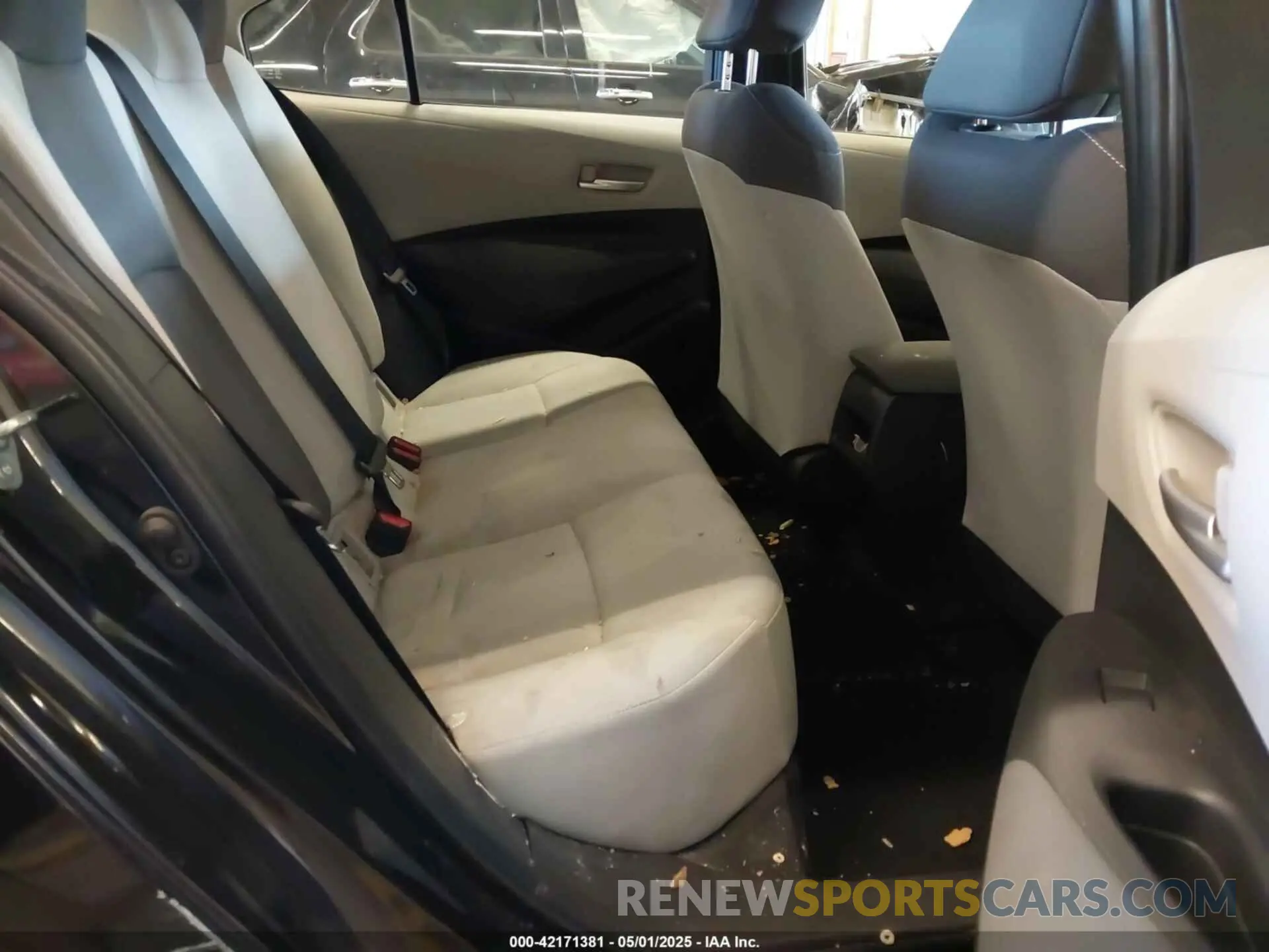 8 fotografías del automóvil dañado JTDDPMAE4MJ165841 TOYOTA COROLLA 2021