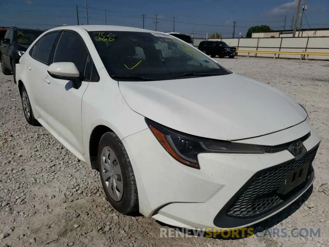1 fotografías del automóvil dañado JTDDPMAE5MJ120696 TOYOTA COROLLA 2021