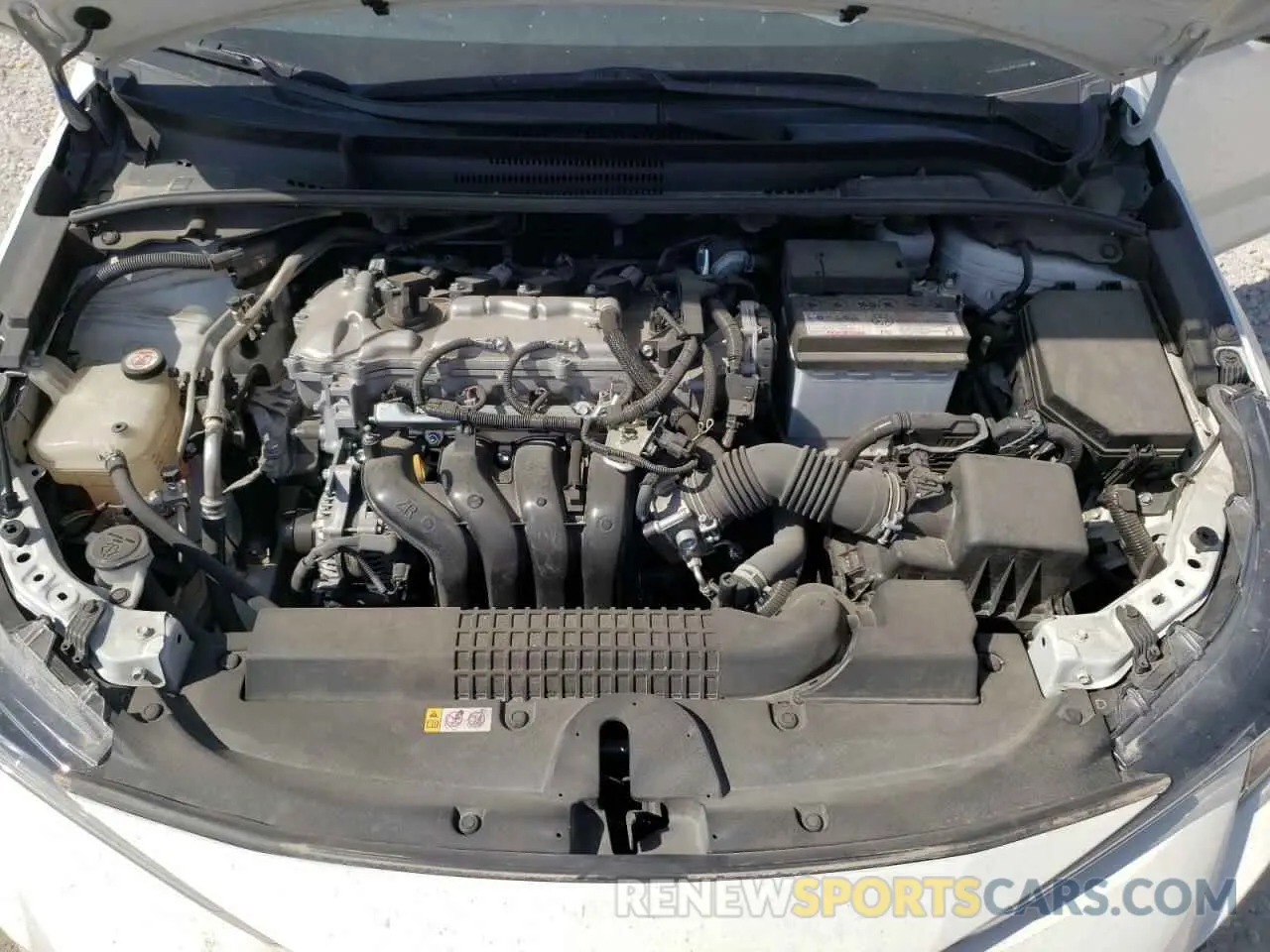 7 fotografías del automóvil dañado JTDDPMAE5MJ120696 TOYOTA COROLLA 2021