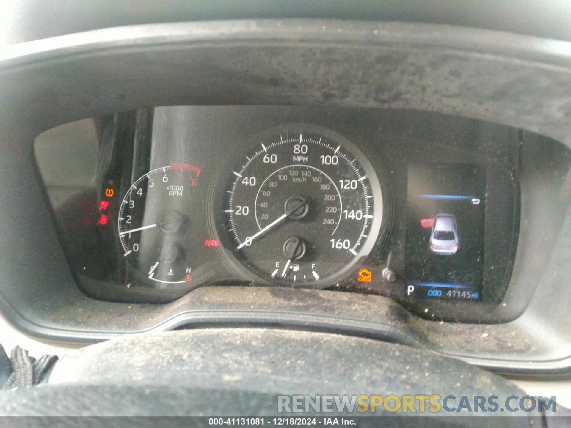 7 fotografías del automóvil dañado JTDDPMAEXMJ171496 TOYOTA COROLLA 2021