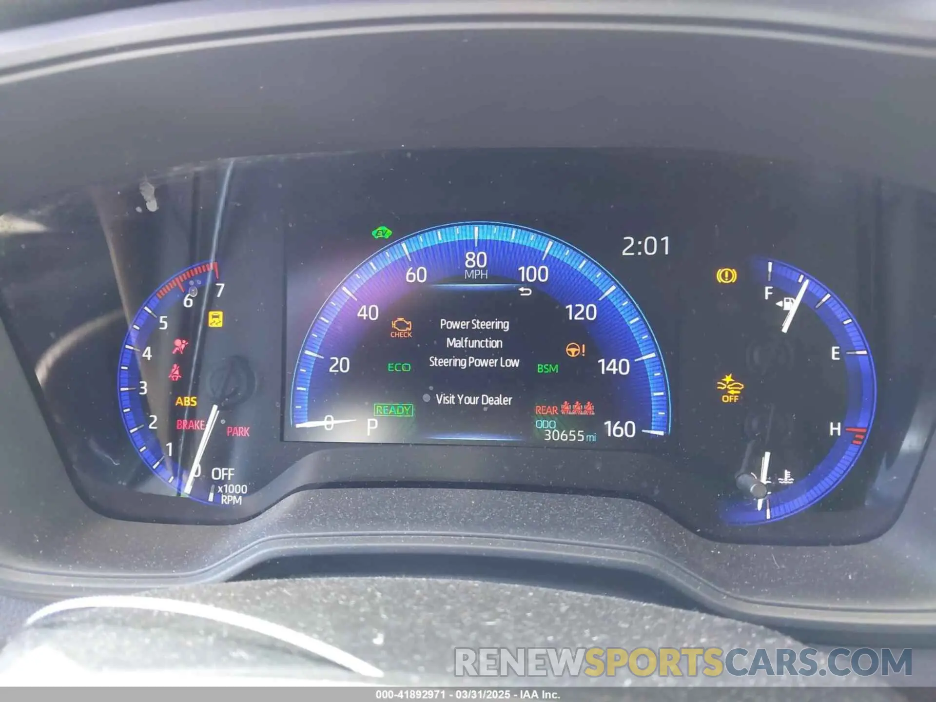 7 fotografías del automóvil dañado JTDEAMDE0MJ025075 TOYOTA COROLLA 2021