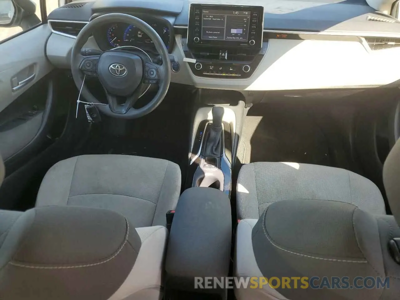 8 fotografías del automóvil dañado JTDEAMDE0MJ026176 TOYOTA COROLLA 2021