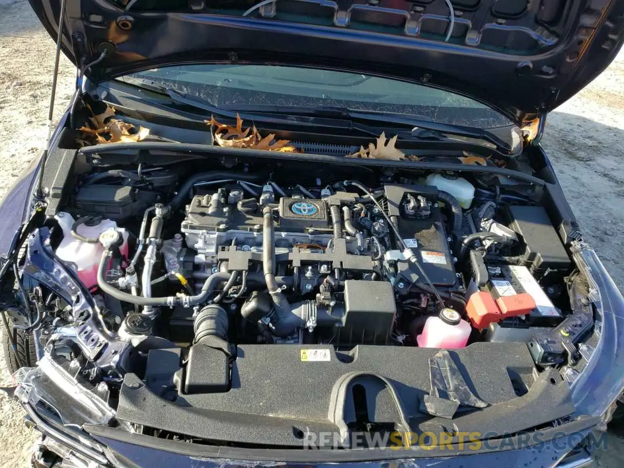 7 fotografías del automóvil dañado JTDEAMDE0MJ026405 TOYOTA COROLLA 2021