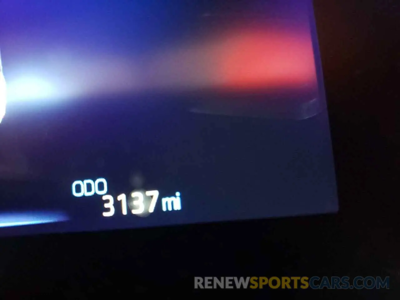8 fotografías del automóvil dañado JTDEAMDE0MJ026405 TOYOTA COROLLA 2021