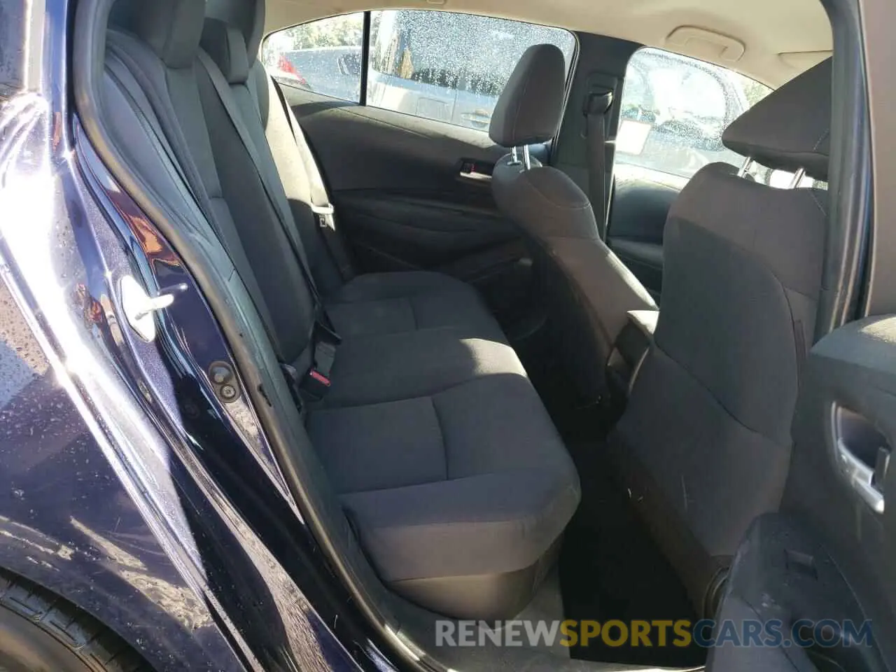 10 fotografías del automóvil dañado JTDEAMDE0MJ026856 TOYOTA COROLLA 2021
