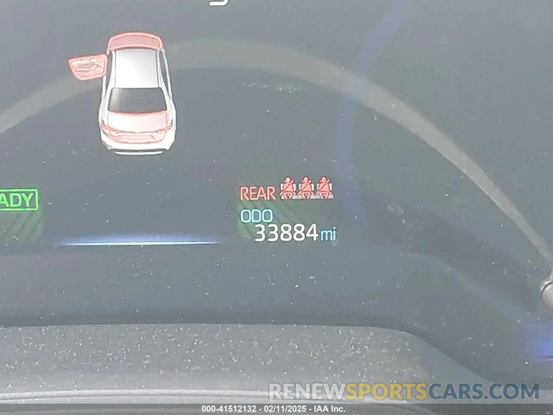 15 fotografías del automóvil dañado JTDEAMDE0MJ033029 TOYOTA COROLLA 2021
