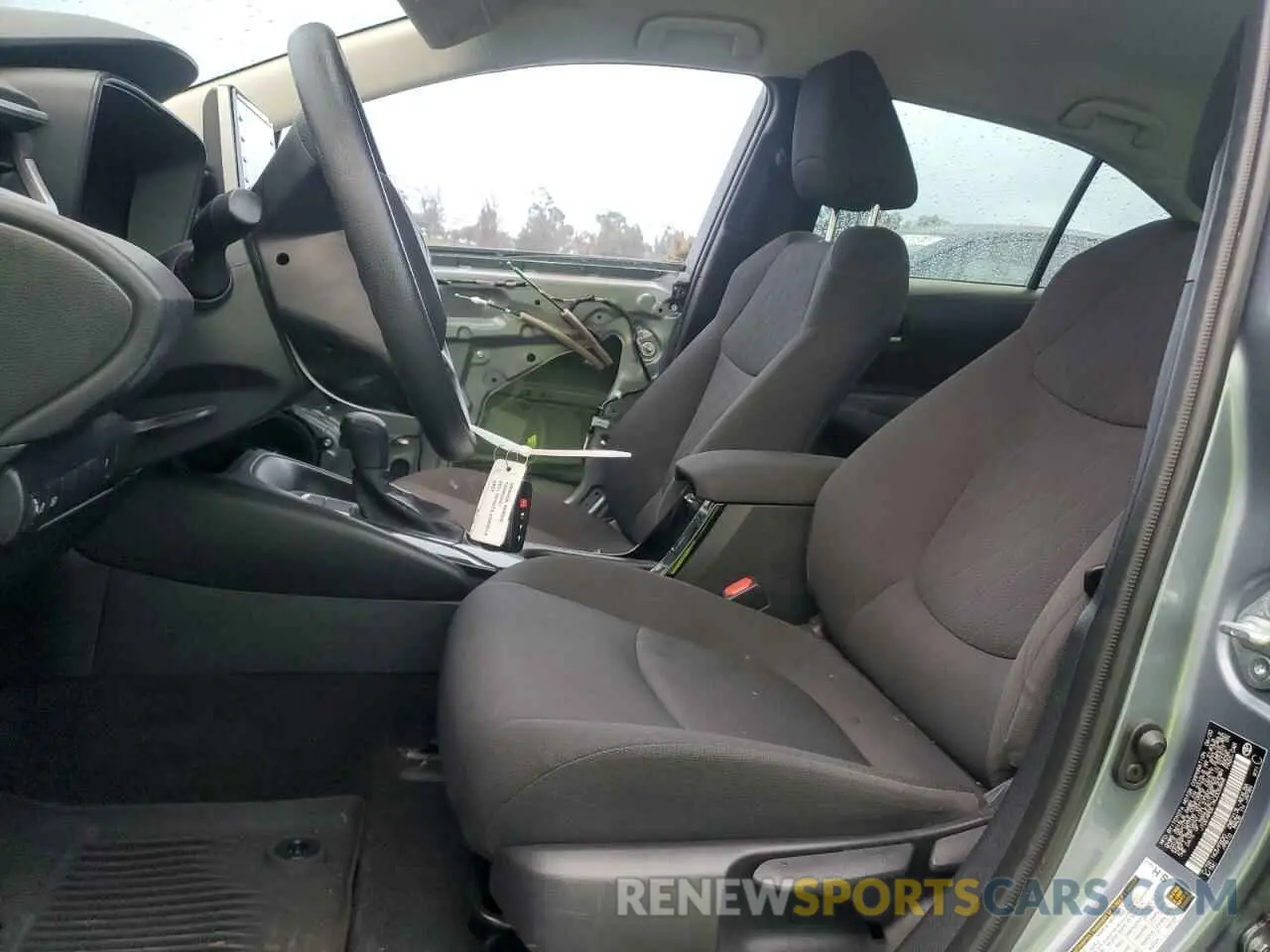 7 fotografías del automóvil dañado JTDEAMDE1MJ005868 TOYOTA COROLLA 2021