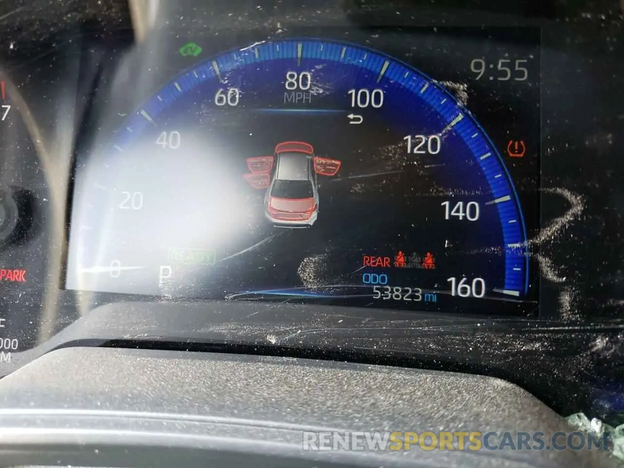 8 fotografías del automóvil dañado JTDEAMDE1MJ009144 TOYOTA COROLLA 2021
