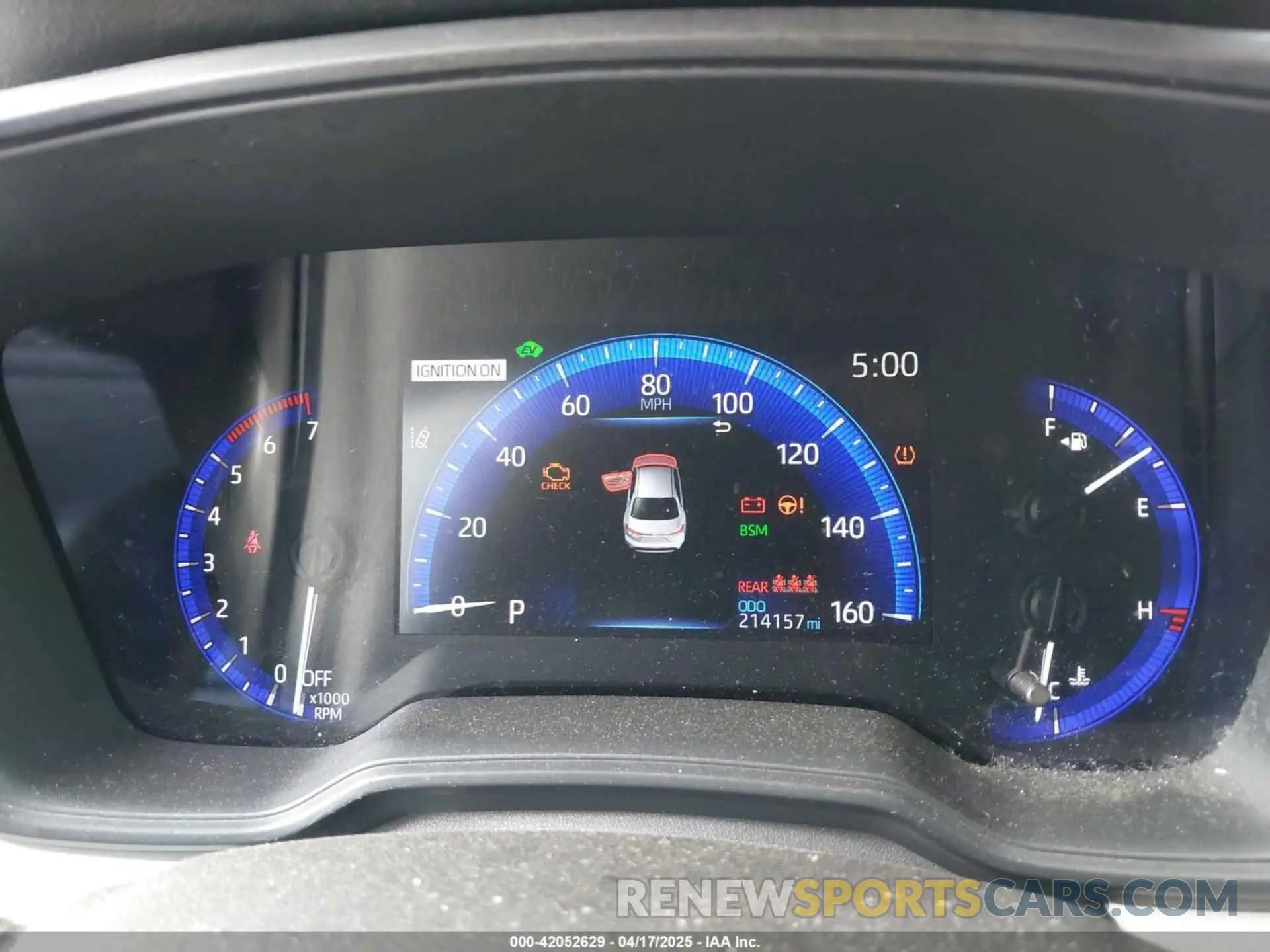 7 fotografías del automóvil dañado JTDEAMDE1MJ010374 TOYOTA COROLLA 2021