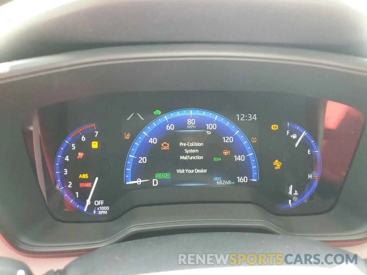9 fotografías del automóvil dañado JTDEAMDE1MJ019110 TOYOTA COROLLA 2021