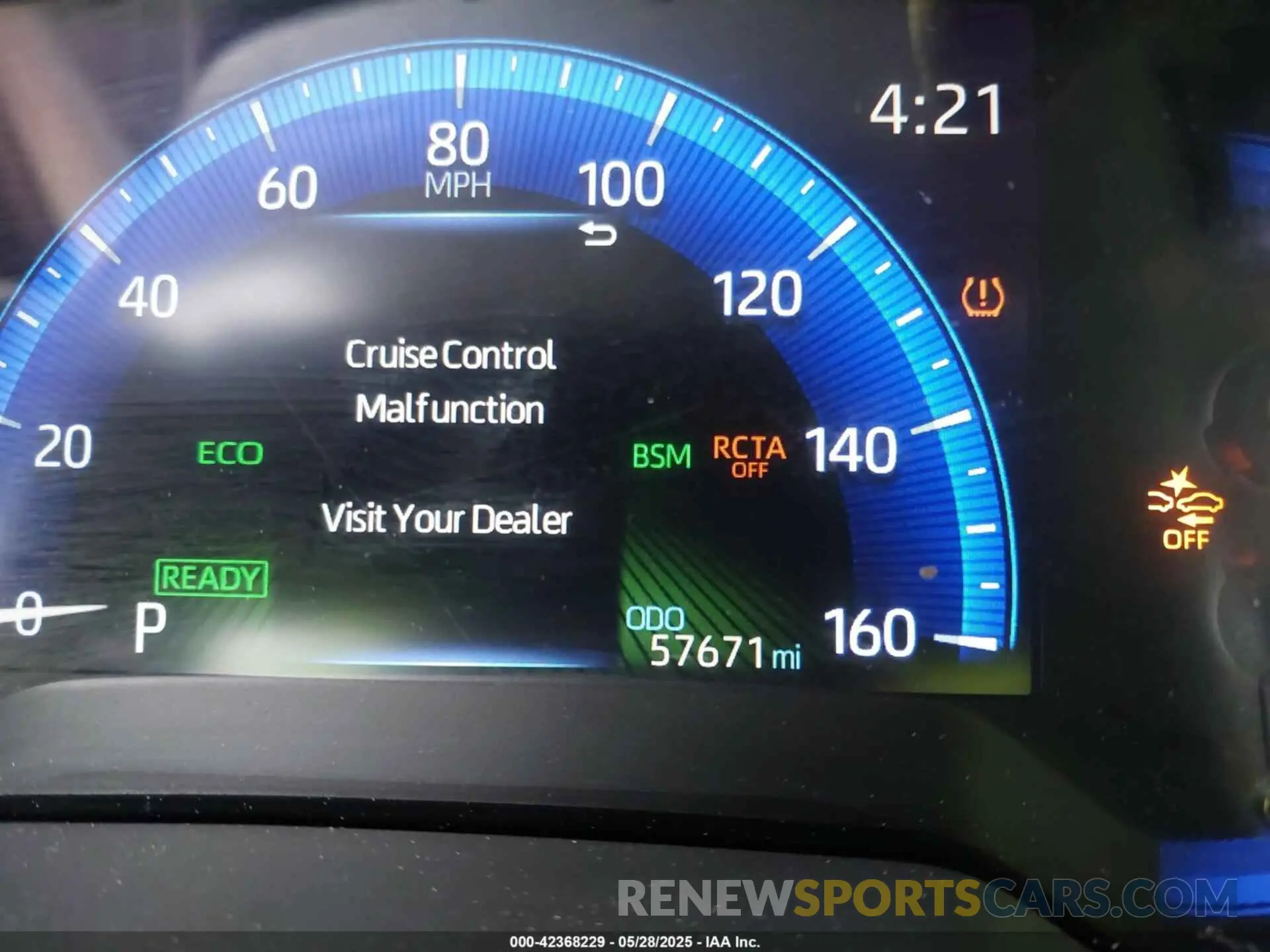 16 fotografías del automóvil dañado JTDEAMDE1MJ026932 TOYOTA COROLLA 2021