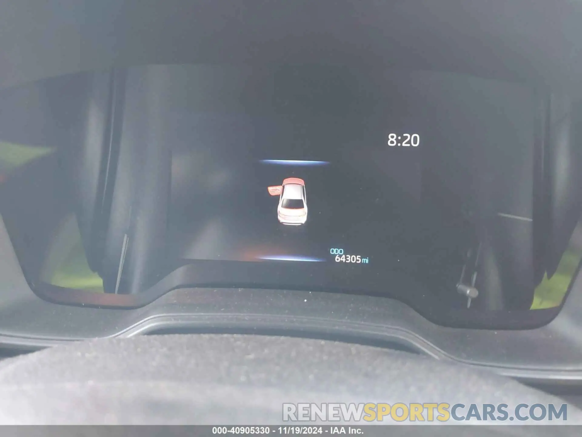 7 fotografías del automóvil dañado JTDEAMDE1MJ030964 TOYOTA COROLLA 2021