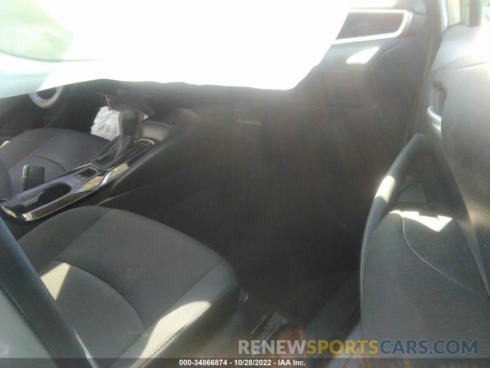 5 fotografías del automóvil dañado JTDEAMDE2MJ000145 TOYOTA COROLLA 2021