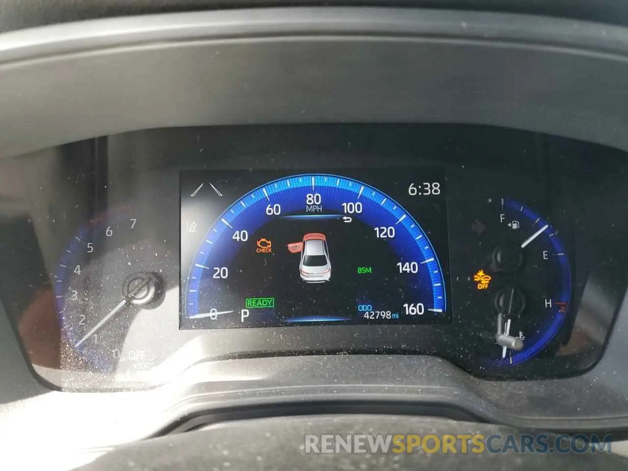 9 fotografías del automóvil dañado JTDEAMDE2MJ004888 TOYOTA COROLLA 2021