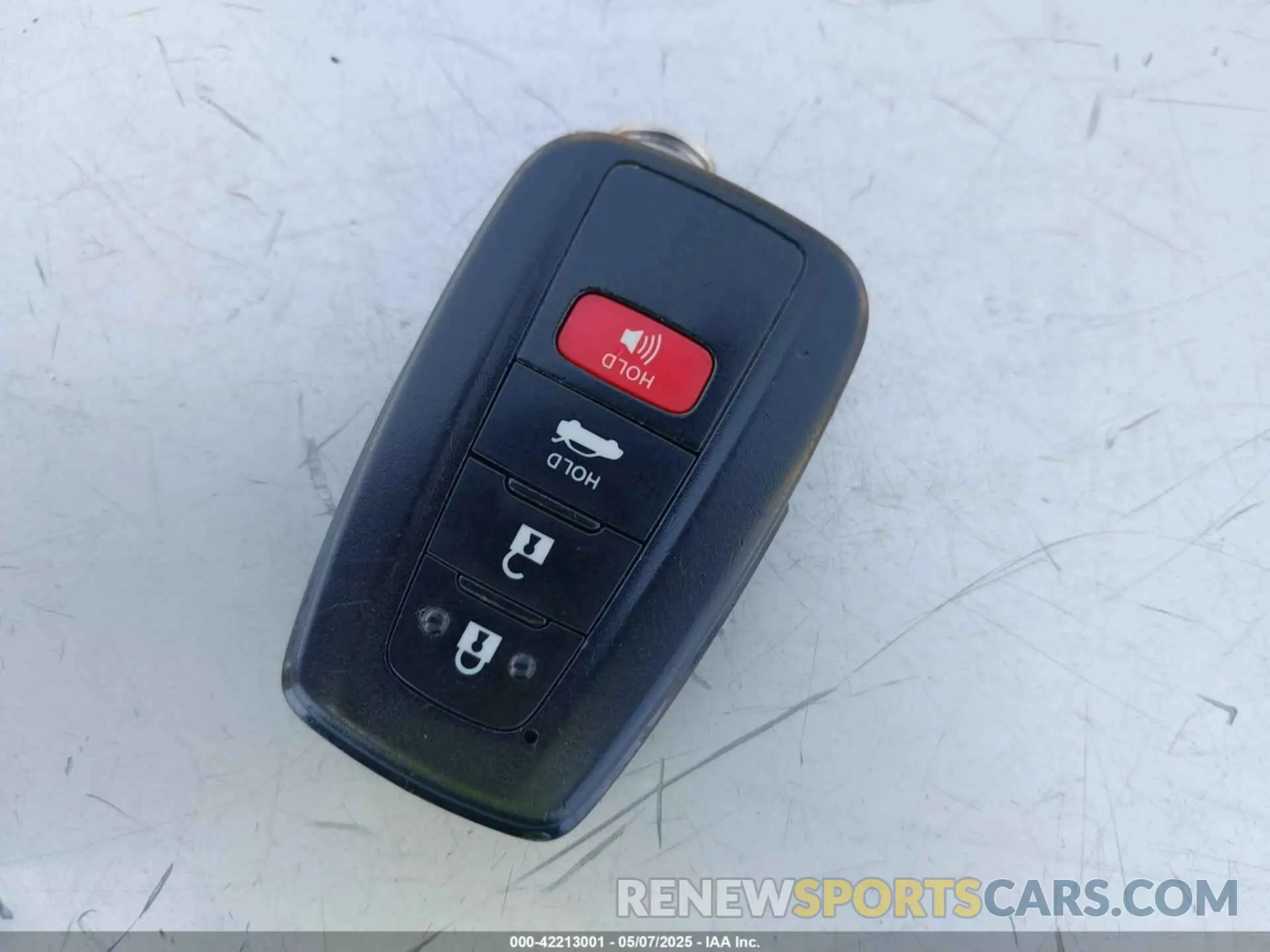 11 fotografías del automóvil dañado JTDEAMDE2MJ011078 TOYOTA COROLLA 2021