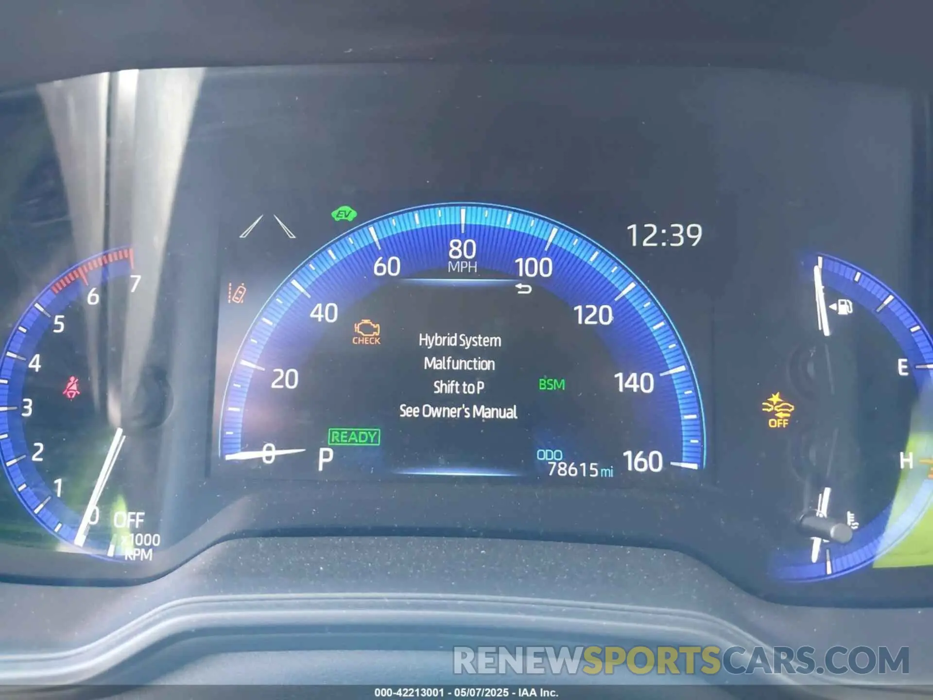 7 fotografías del automóvil dañado JTDEAMDE2MJ011078 TOYOTA COROLLA 2021
