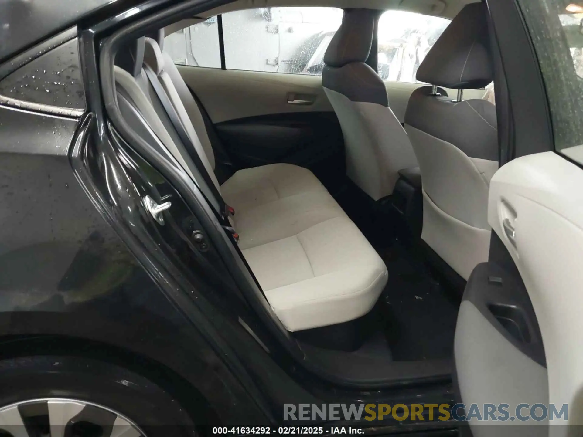 8 fotografías del automóvil dañado JTDEAMDE2MJ021142 TOYOTA COROLLA 2021