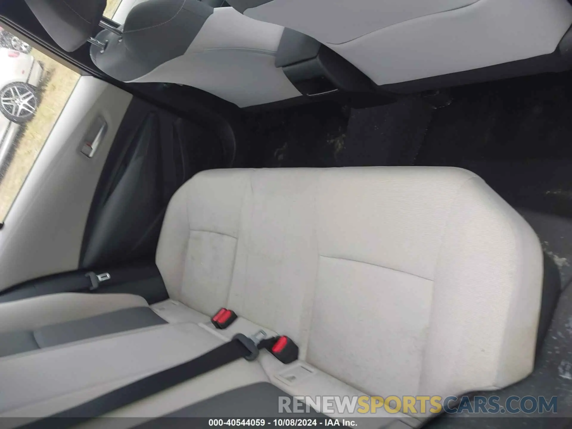 8 fotografías del automóvil dañado JTDEAMDE2MJ030522 TOYOTA COROLLA 2021