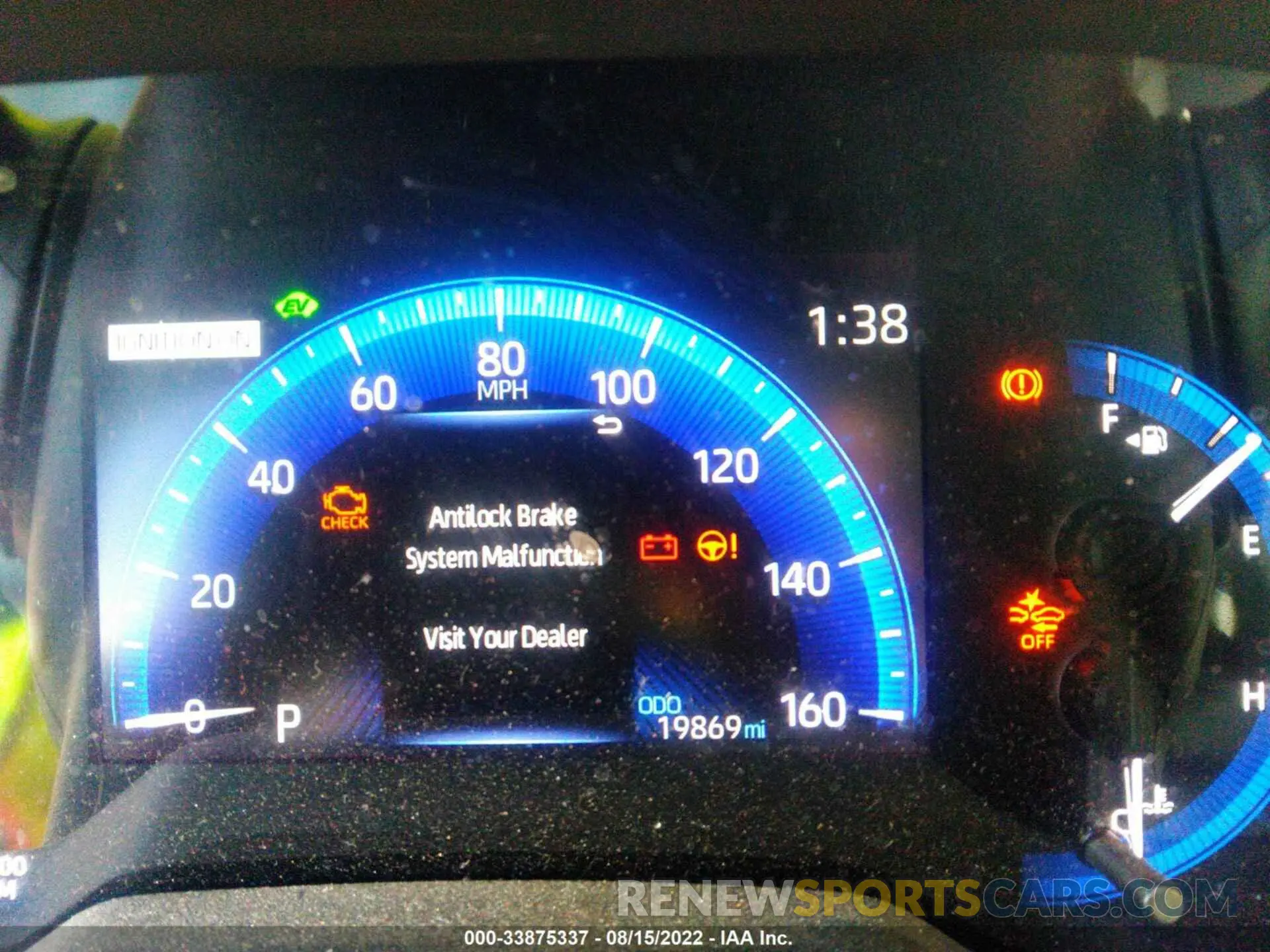 7 fotografías del automóvil dañado JTDEAMDE2MJ030536 TOYOTA COROLLA 2021